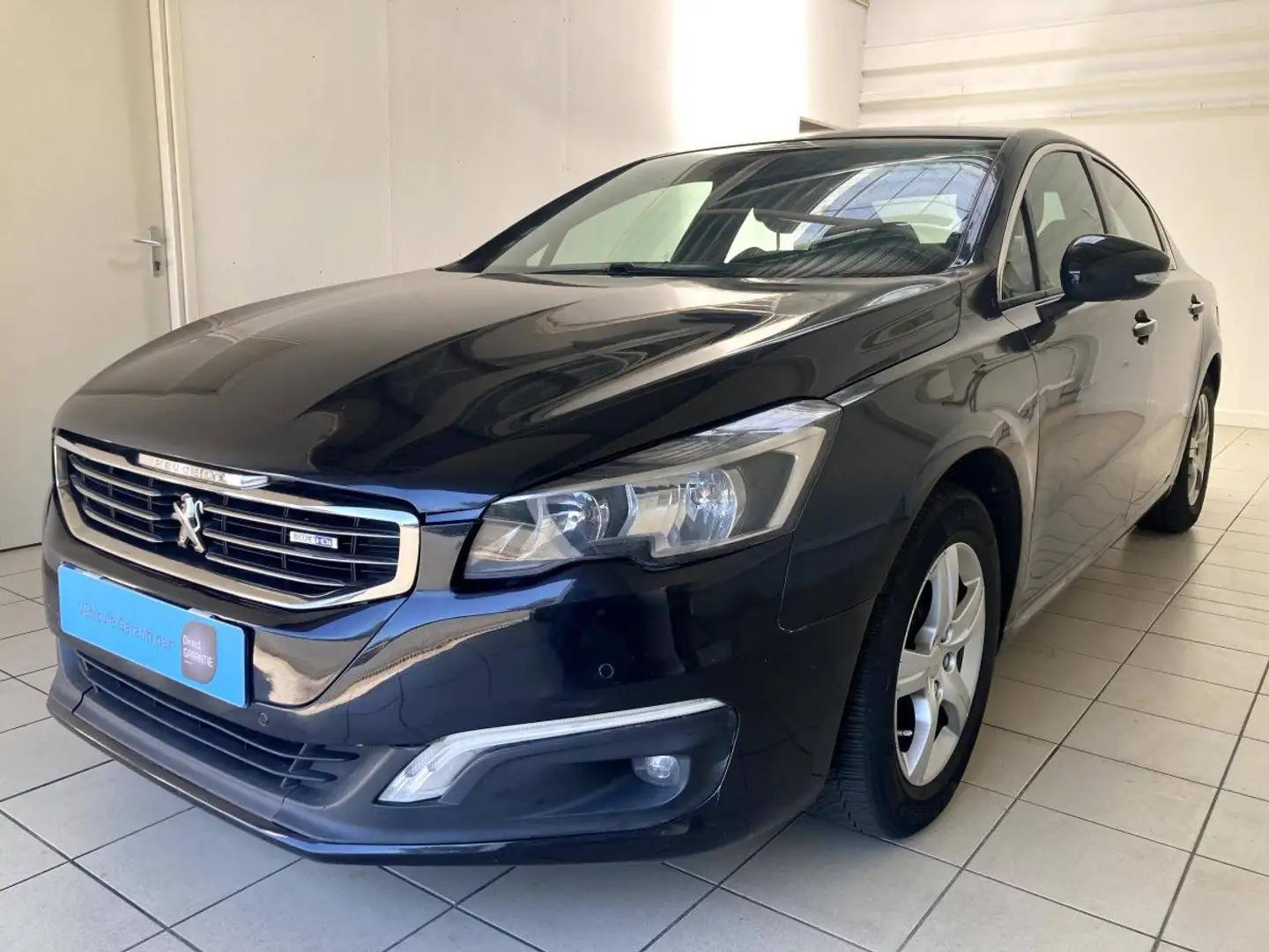 Peugeot 508 1.6 BlueHDi 120ch Active Business auto Gris - 1