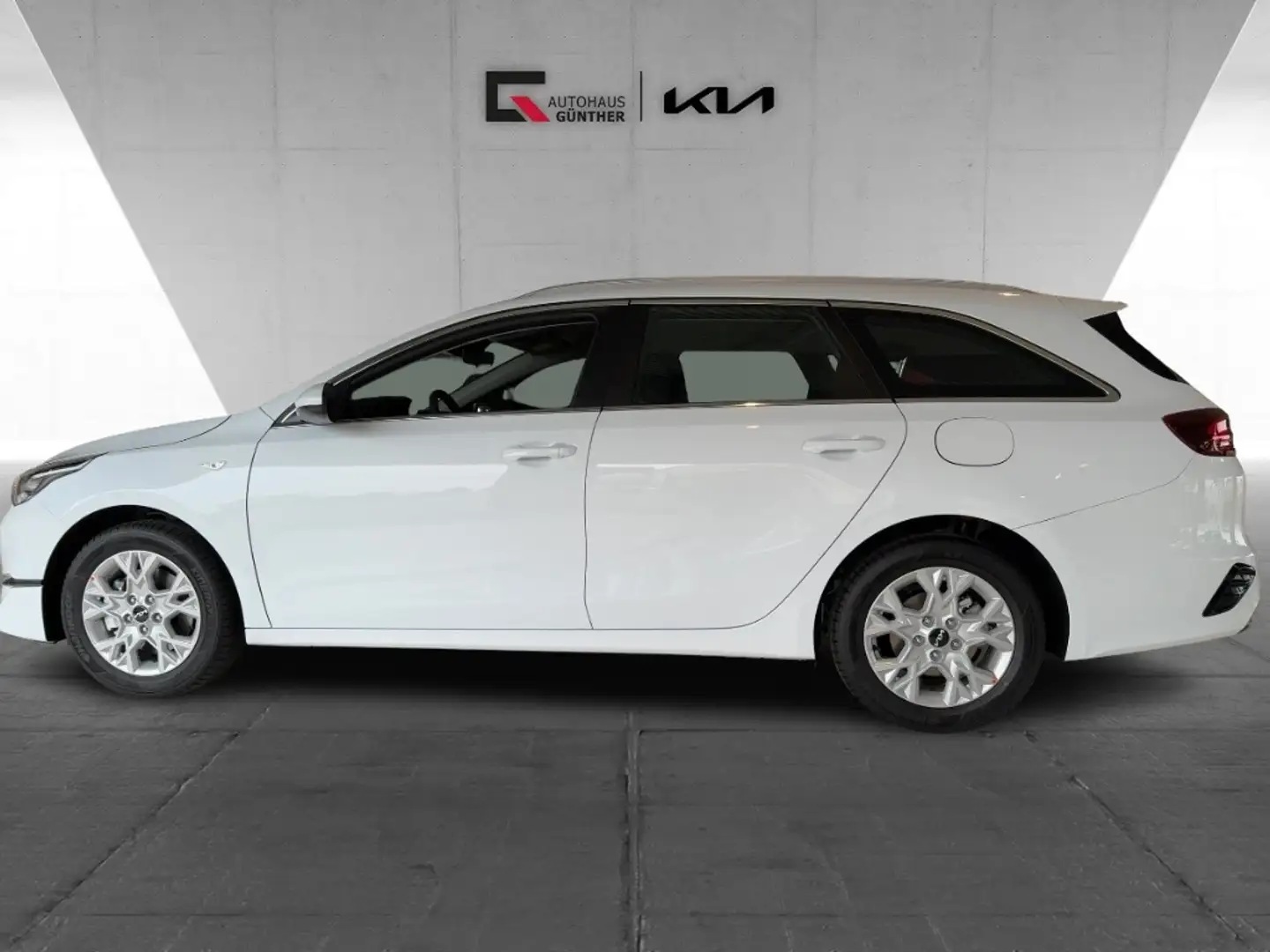 Kia Ceed SW / cee'd SW Sportswagon Vision 1.0T Kamera SitzHzg. CarPlay Weiß - 2