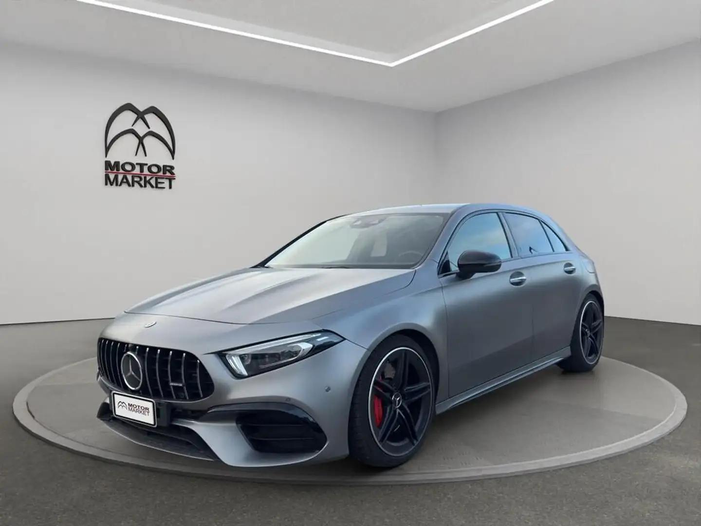 Mercedes-Benz A 45 AMG S 4matic+ auto Grigio - 1