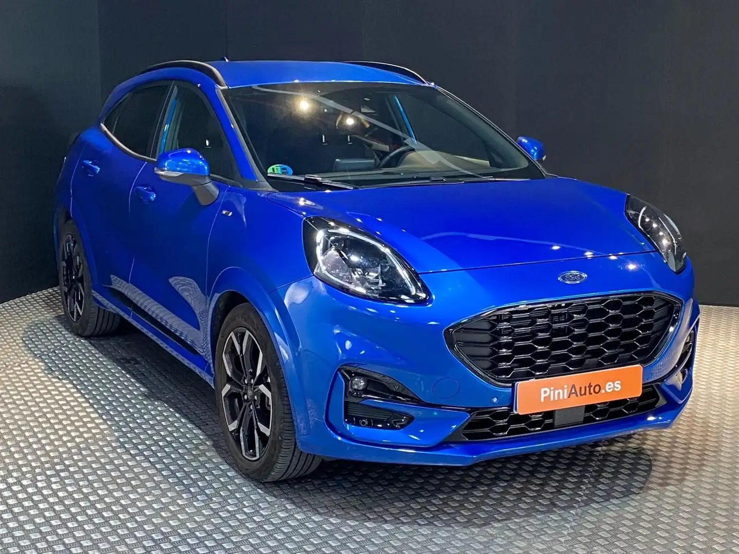 Ford Puma 1.0 EcoBoost MHEV ST-Line X Aut. 155 Azul - 2