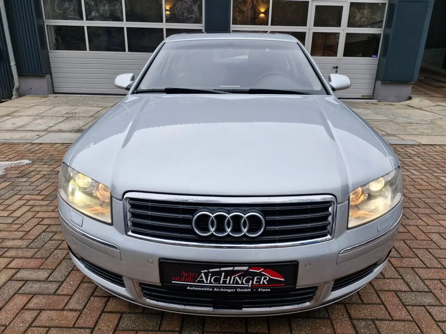 Audi A8 4.2 quattro Klima Shz. Standheizung Silber - 2