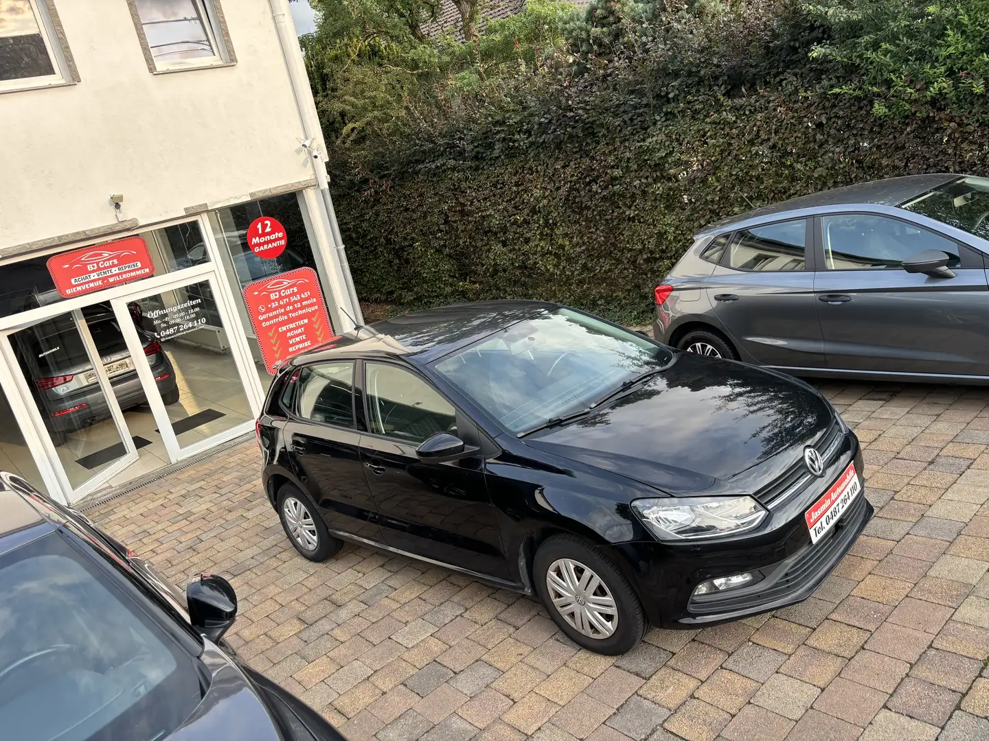 Volkswagen Polo 1.0i*AIRCO*5PORTES*EURO6B*GARANTIE 12MOIS* Noir - 1