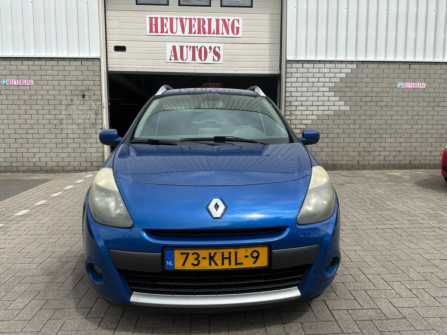 Renault Clio Estate 1.2 TCE Dynamique | Clima | Airco | Cruise Blauw - 2
