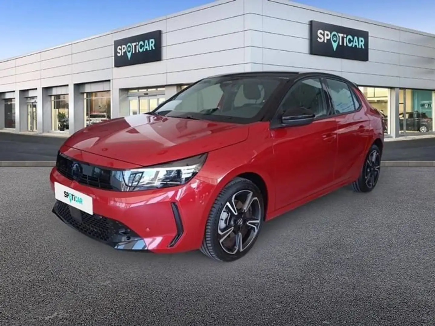 Opel Corsa 1.2T XHLHybrid 81kW  eDCT GS Rojo - 1