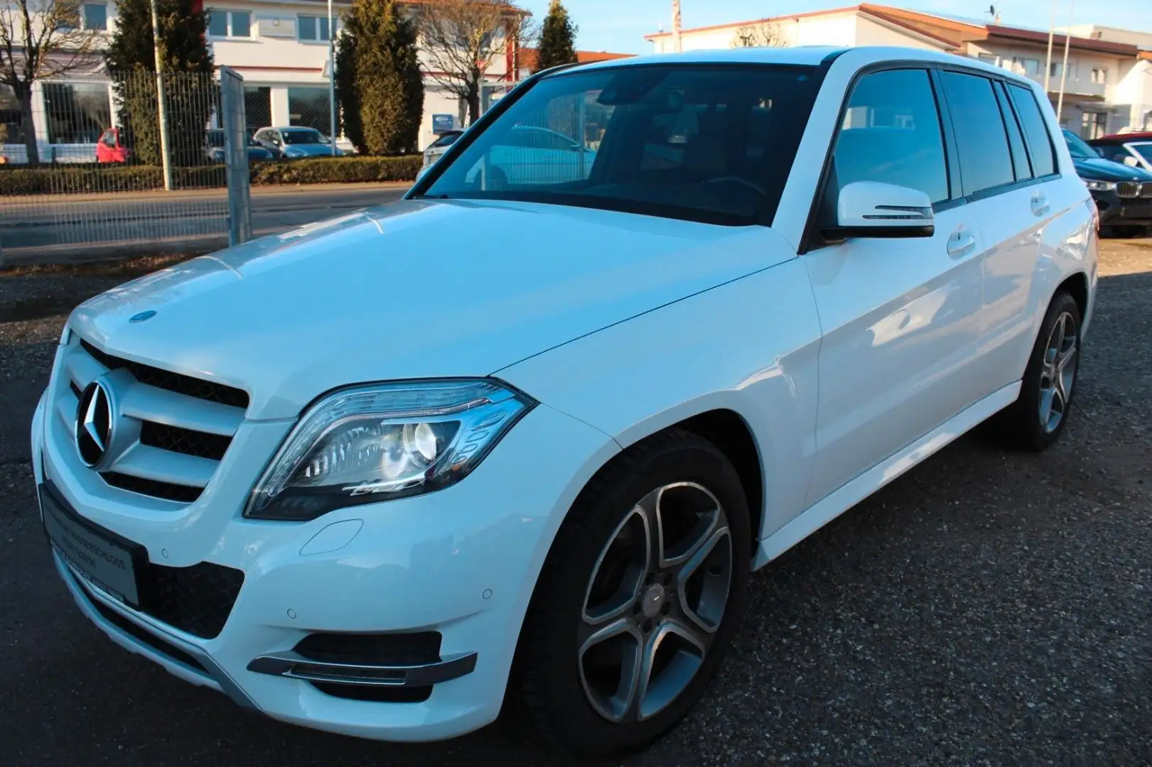 Mercedes-Benz GLK 350 CDI 4M*COMAND*Bi-Xenon(ILS)*Sport-Paket Alb - 2