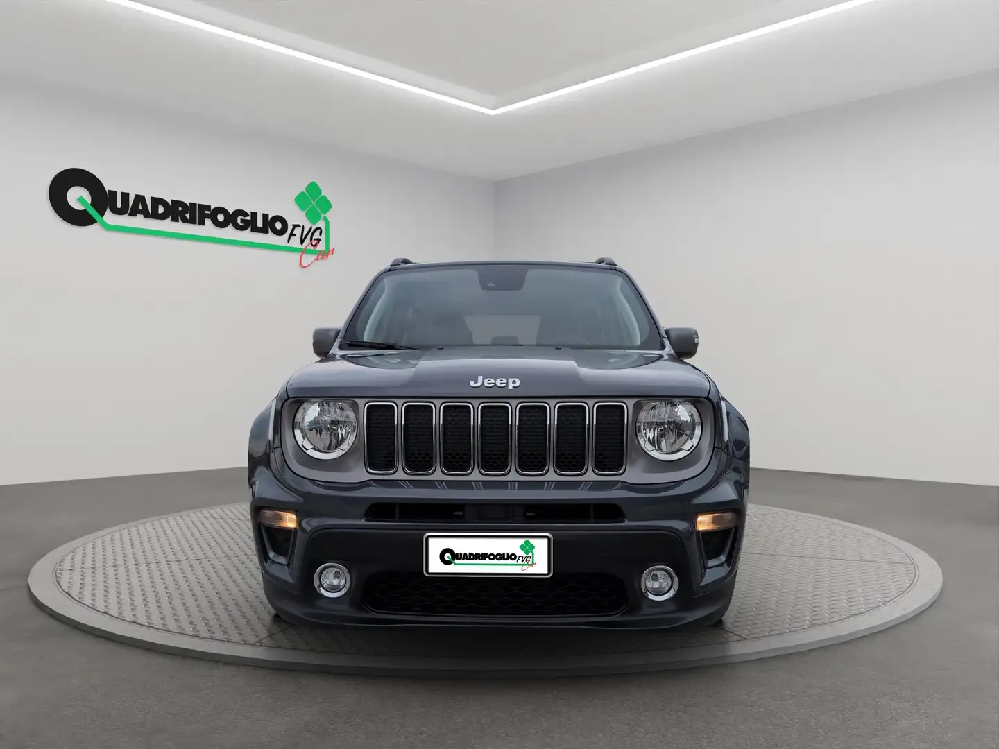 Jeep Renegade Renegade 1.3 t4 Limited 2wd 150cv ddct Grigio - 2