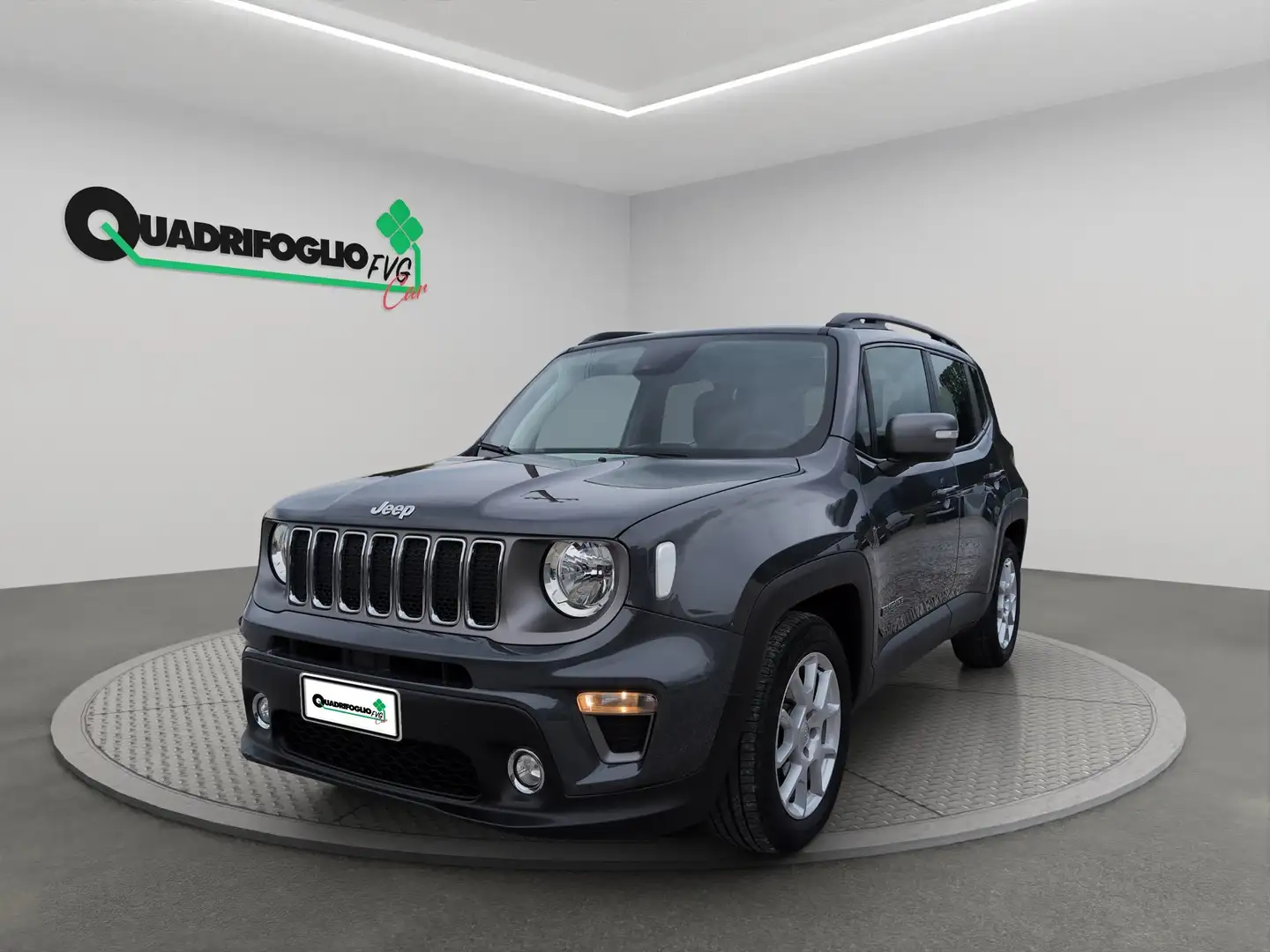 Jeep Renegade Renegade 1.3 t4 Limited 2wd 150cv ddct Grigio - 1