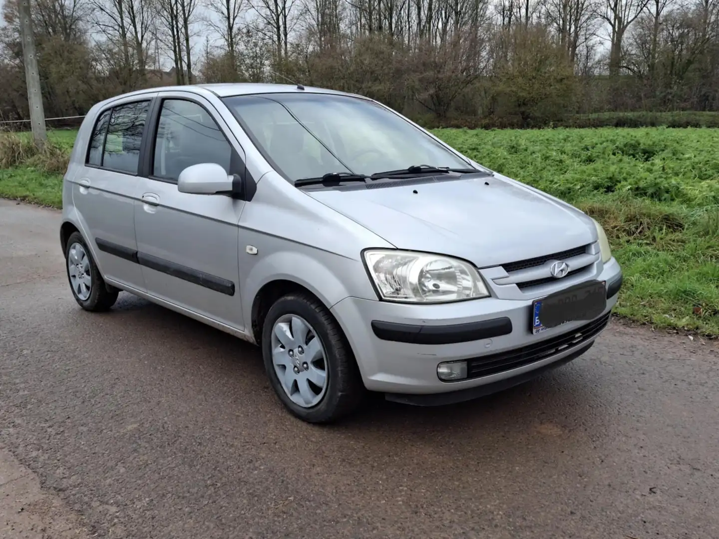 Hyundai Getz Getz 1.1i 12v GLi ABS Zilver - 1