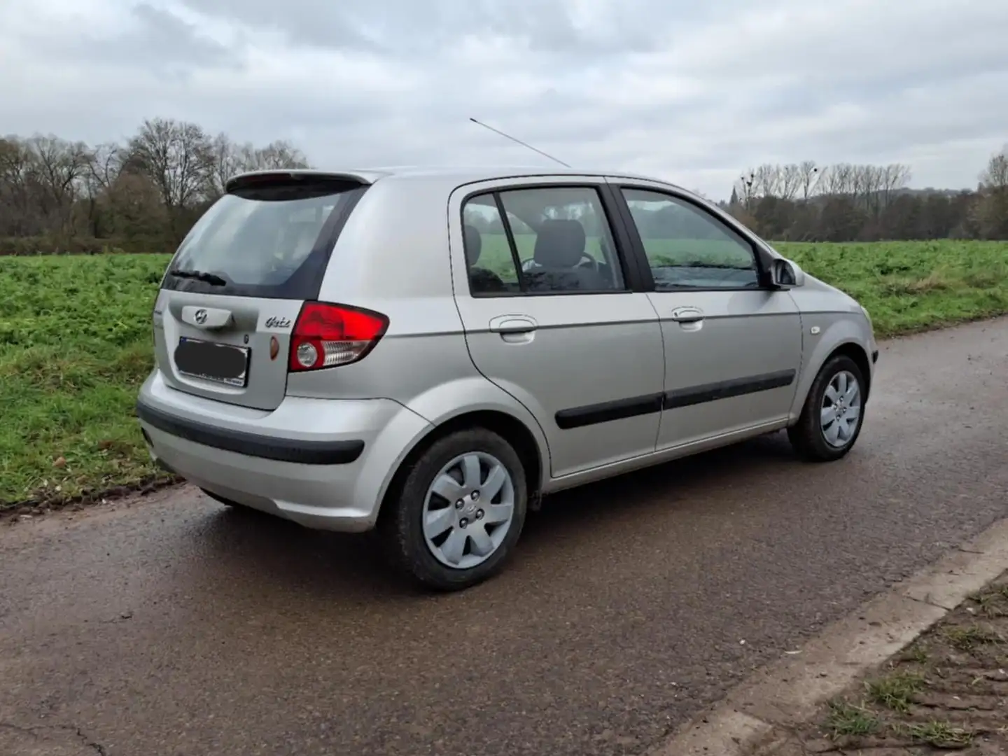 Hyundai Getz Getz 1.1i 12v GLi ABS Zilver - 2