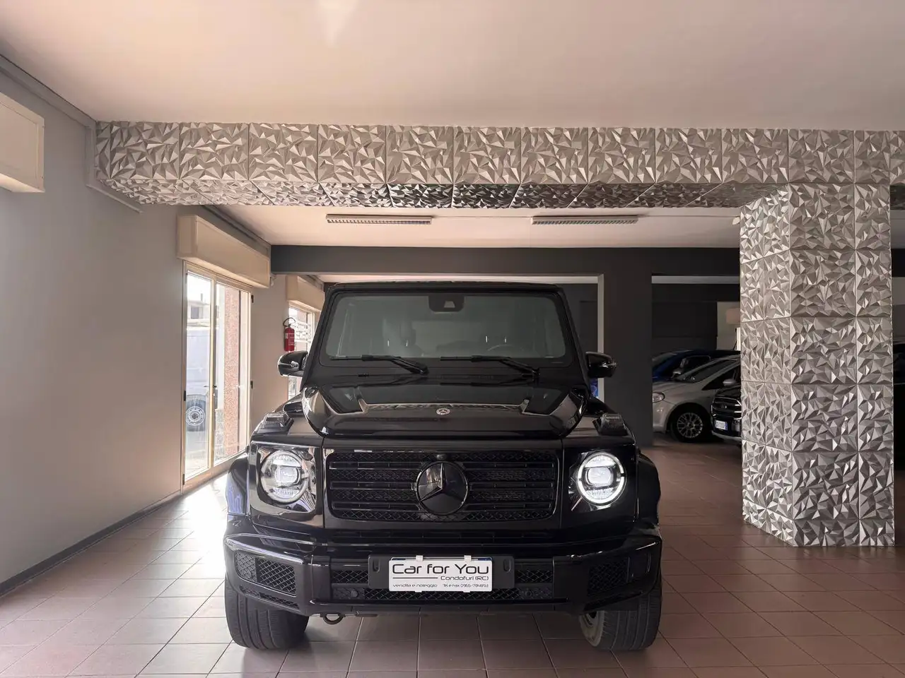 Mercedes-Benz G 400