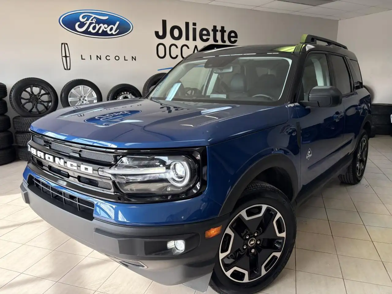 2024 Ford Bronco Sport