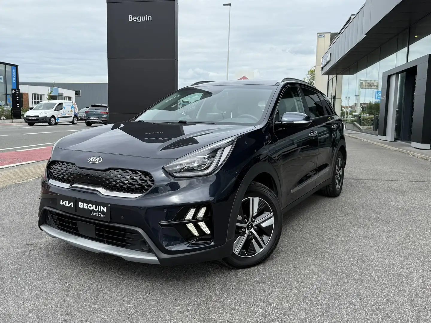 Kia Niro GDi PHEV Sense DCT Blau - 1