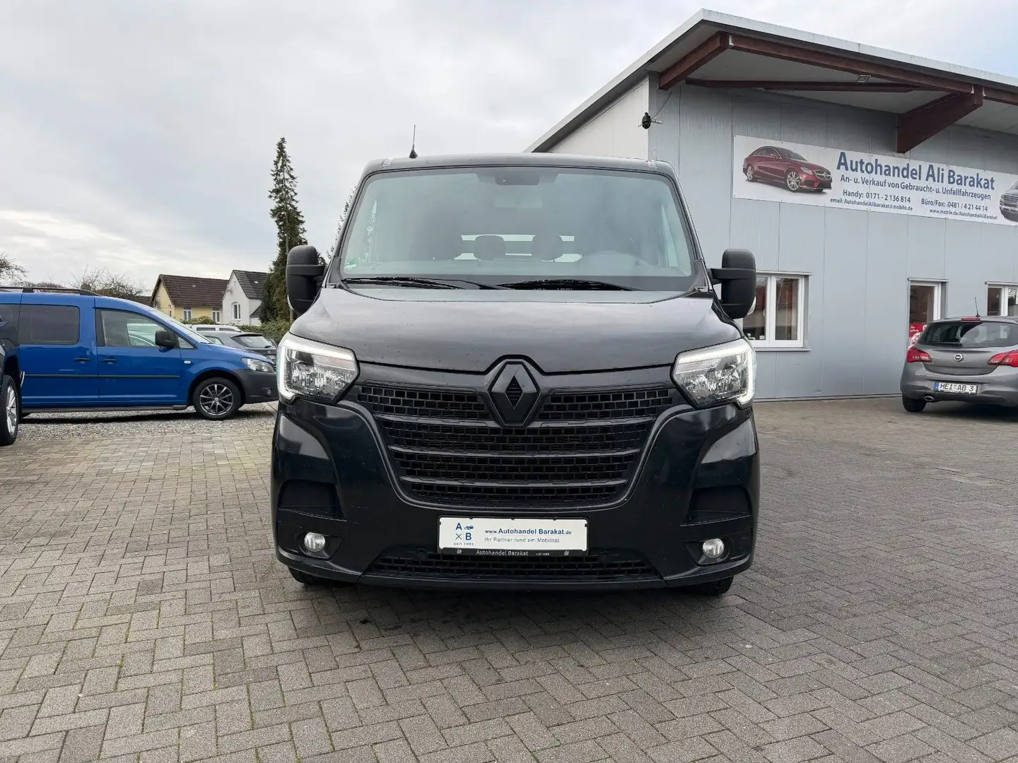 Renault Master Pritsche Extralang L4 DoKa 6 Sitze KLIMA Noir - 2