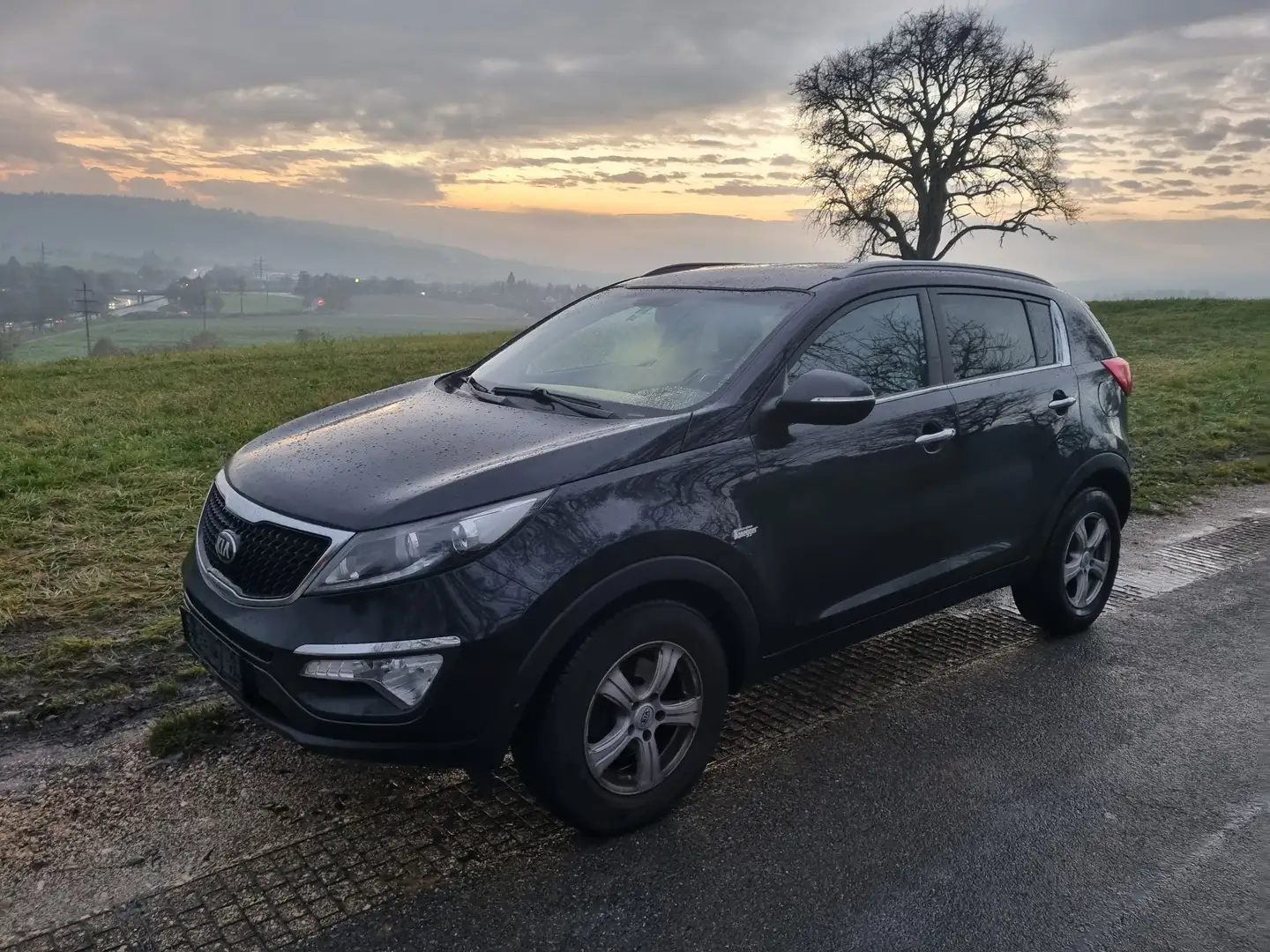 Kia Sportage Sportage 1.6 GDI ISG Dream-Team Edition SHZ Hinten Schwarz - 1