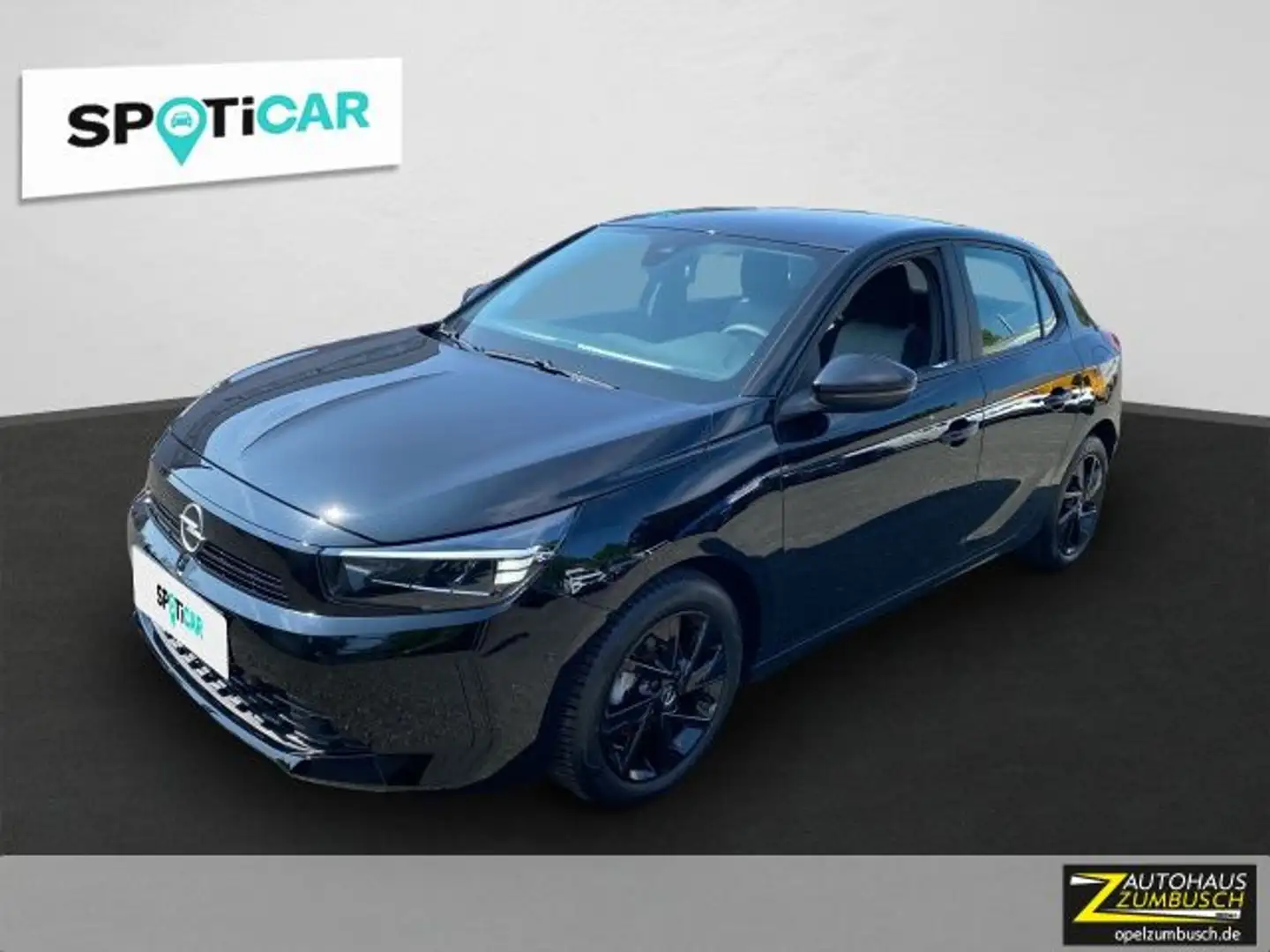 Opel Corsa Rückfahrkamera, PDC, GJR, Sitzh, DAB, uvm. Schwarz - 1