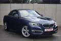 BMW 220 220i Luxury Line Navi Totwinkel Leder Keyless-Go Blauw - thumbnail 6