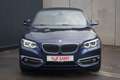 BMW 220 220i Luxury Line Navi Totwinkel Leder Keyless-Go Blauw - thumbnail 7