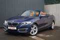 BMW 220 220i Luxury Line Navi Totwinkel Leder Keyless-Go Blauw - thumbnail 8