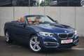 BMW 220 220i Luxury Line Navi Totwinkel Leder Keyless-Go Blauw - thumbnail 12