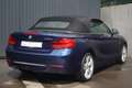 BMW 220 220i Luxury Line Navi Totwinkel Leder Keyless-Go Blauw - thumbnail 5