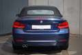 BMW 220 220i Luxury Line Navi Totwinkel Leder Keyless-Go Blauw - thumbnail 4