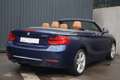 BMW 220 220i Luxury Line Navi Totwinkel Leder Keyless-Go Blauw - thumbnail 11