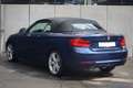 BMW 220 220i Luxury Line Navi Totwinkel Leder Keyless-Go Blauw - thumbnail 3