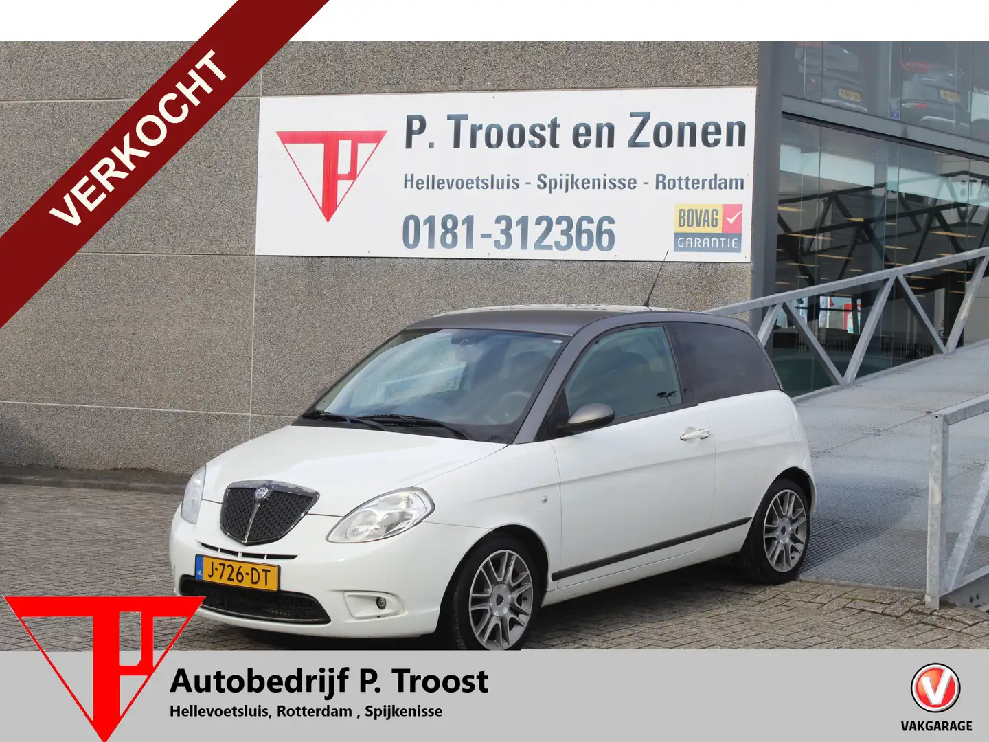 Lancia Ypsilon 1.4-16V Oro MEENEEMPRIJS/APK TOT 02-2026 Grey - 1
