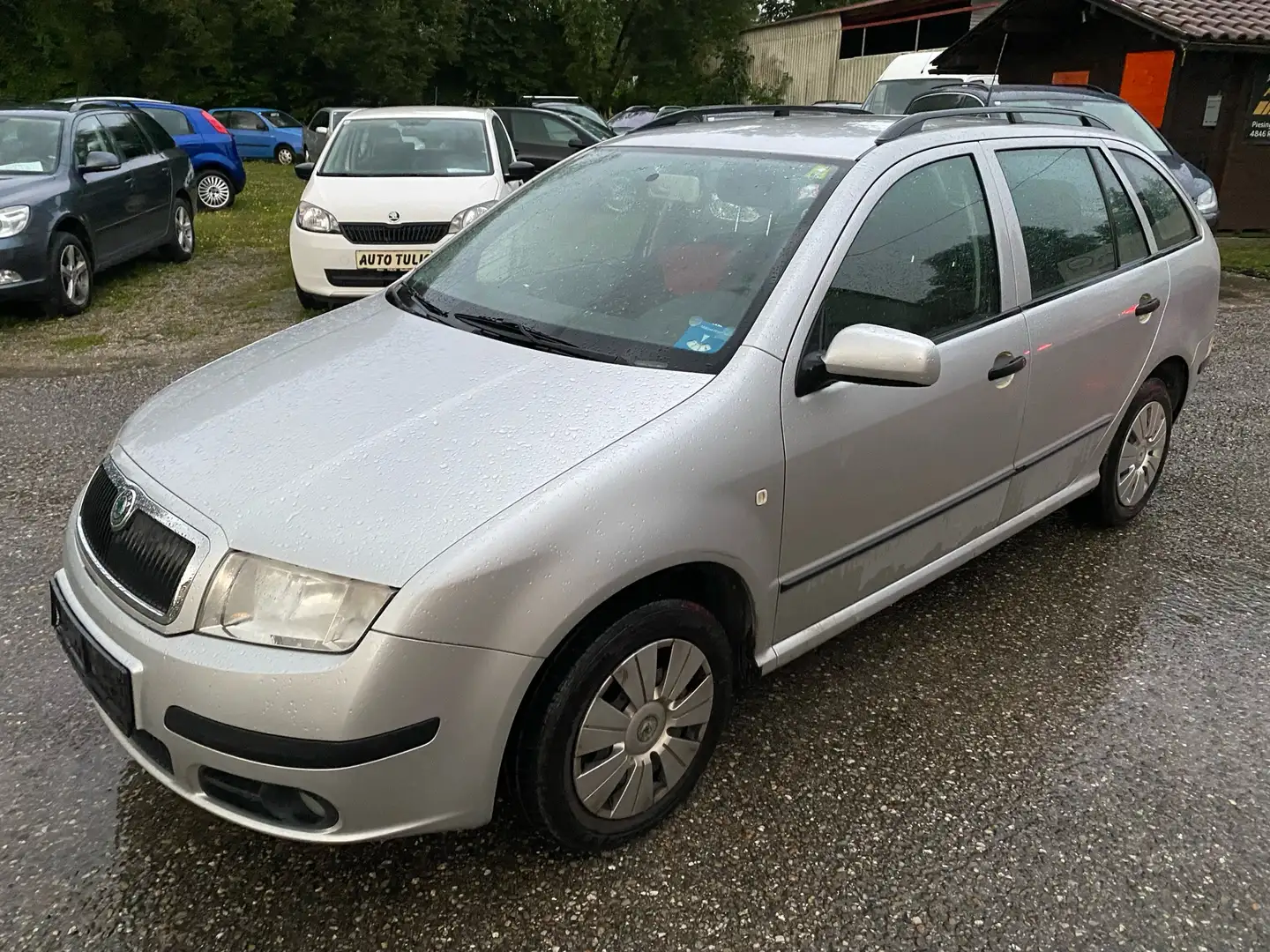 Skoda Fabia Combi Luca 1,2 Silber - 2
