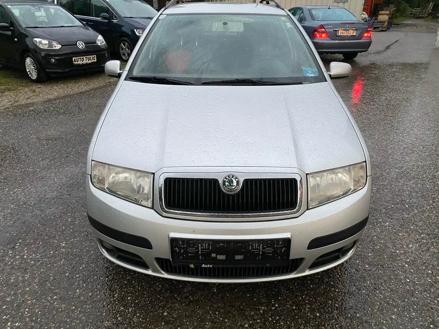 Skoda Fabia Combi Luca 1,2 Silber - 1