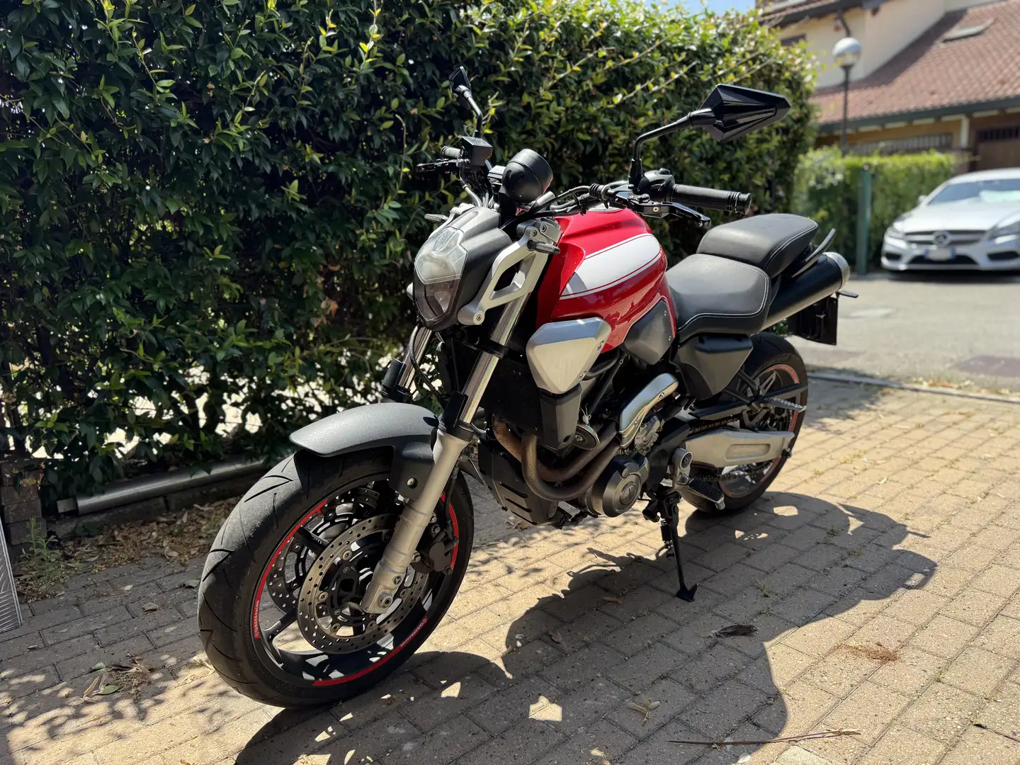 Yamaha MT-03 660cc Rosso - 1
