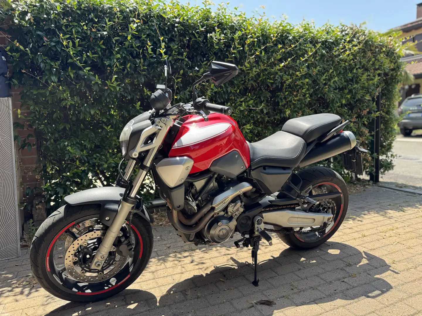 Yamaha MT-03 660cc Rosso - 2