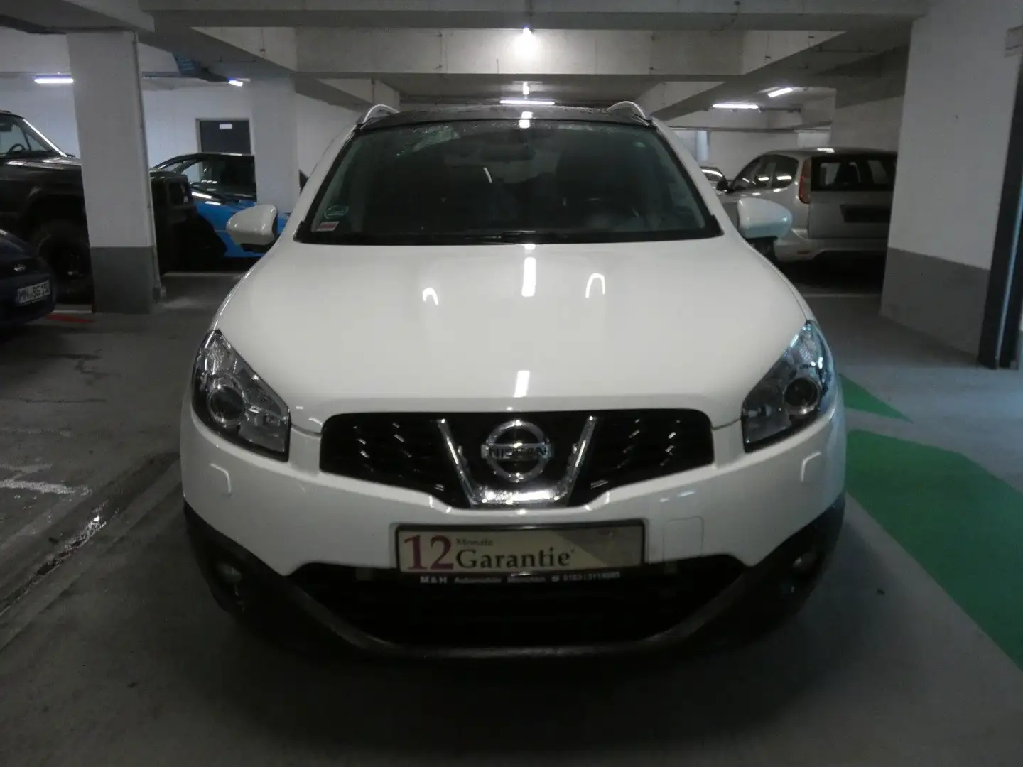 Nissan Qashqai DCI Tekna 4X4*Kamera*Navi*Panorama*Leder Weiß - 2