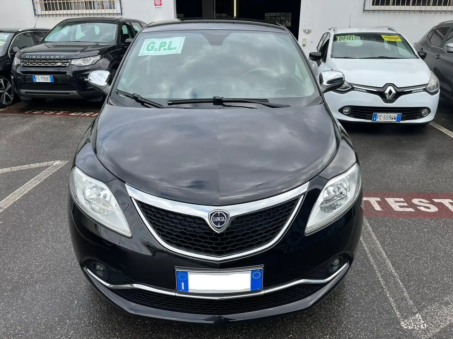 Lancia Ypsilon Ypsilon 1.2 69 CV 5 porte GPL Ecochic Platinum Noir - 2