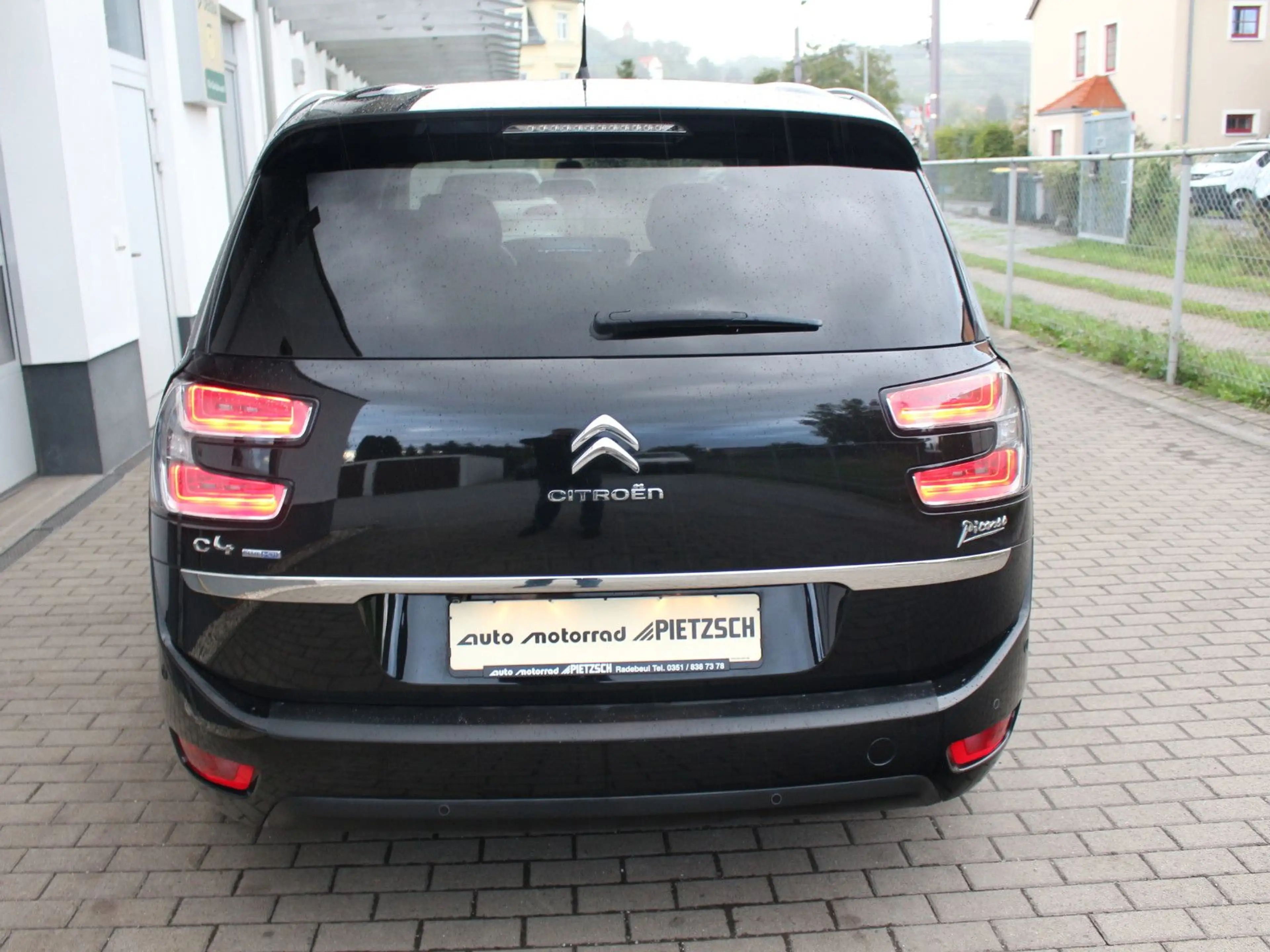 Citroen Grand C4 Picasso Grand C4 Spacetourer Exclusive 2.0 HDi 7-Si. AHK — photo 4