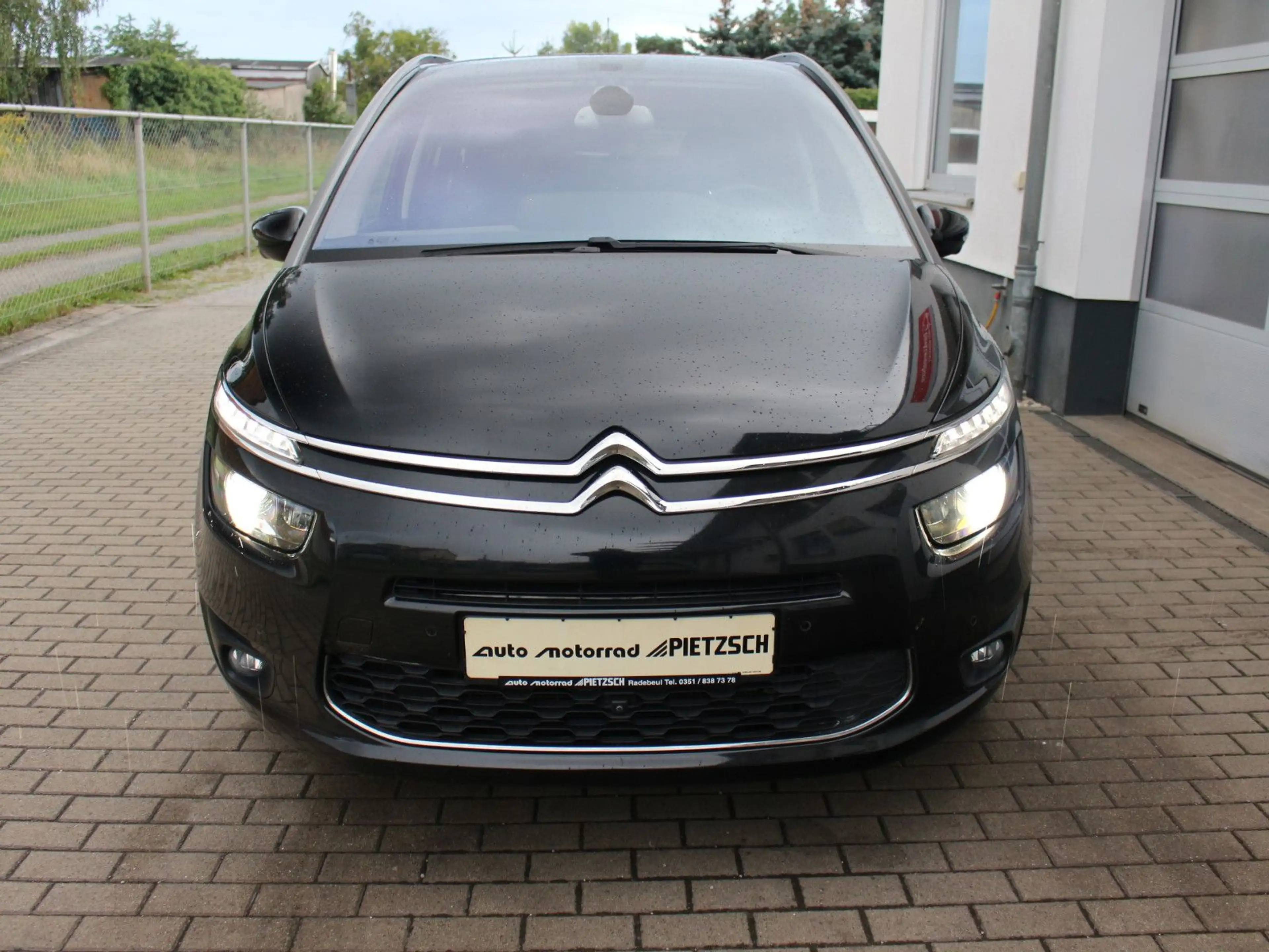Citroen Grand C4 Picasso Grand C4 Spacetourer Exclusive 2.0 HDi 7-Si. AHK — photo 3
