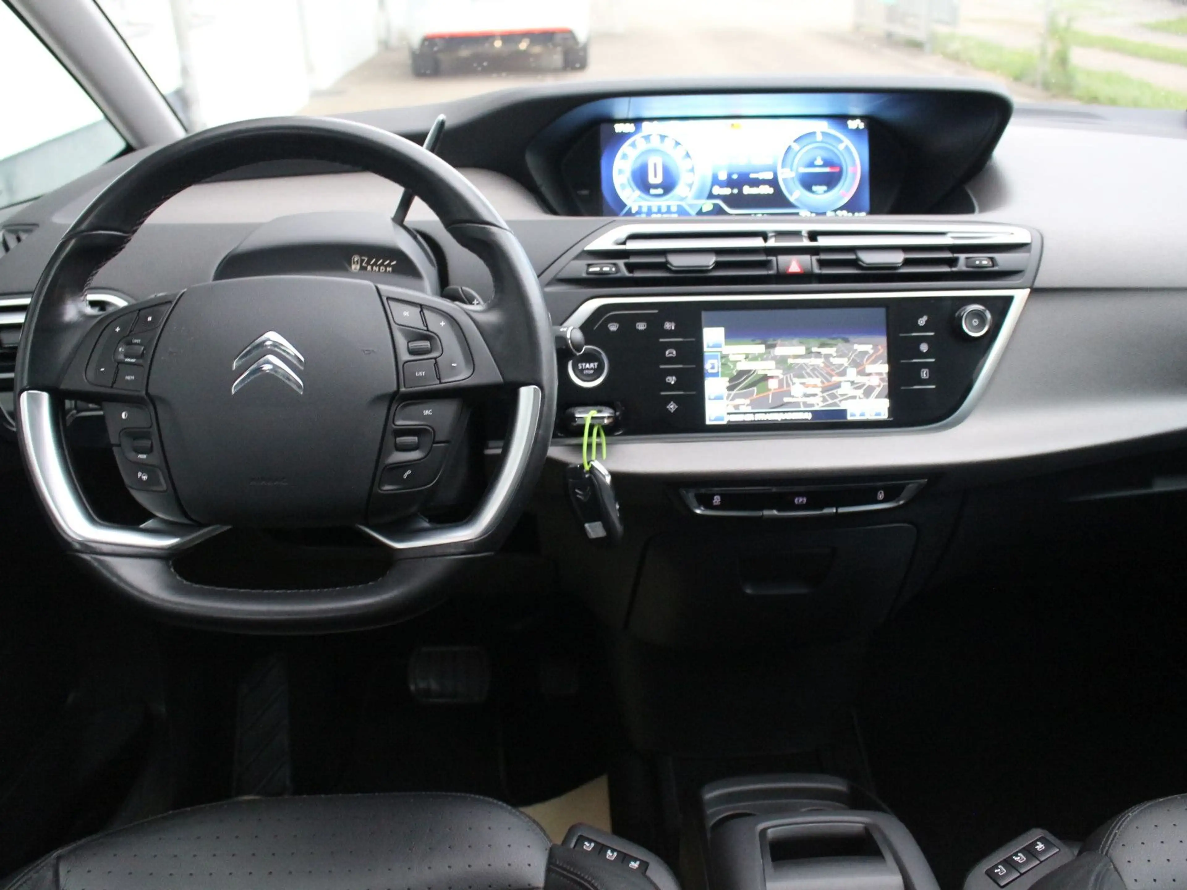 Citroen Grand C4 Picasso Grand C4 Spacetourer Exclusive 2.0 HDi 7-Si. AHK — photo 8