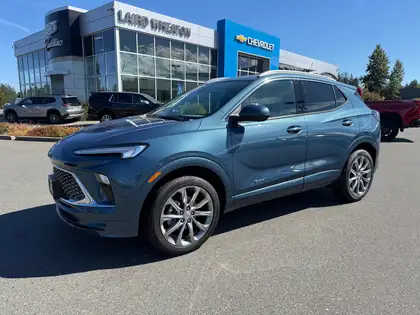 Blue 2026 Buick Encore GX SUV / Crossover All-Wheel Drive Automatic