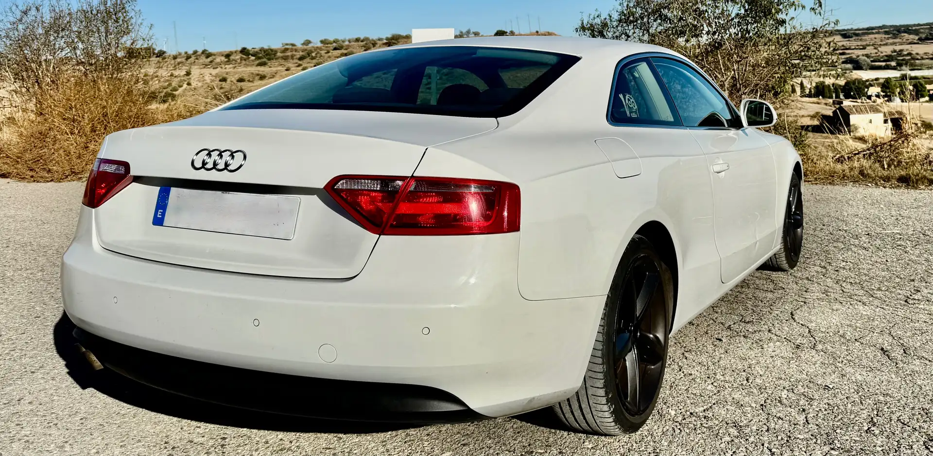 Audi A5 A5 Coupé 1.8 TFSI Multitronic Blanco - 1