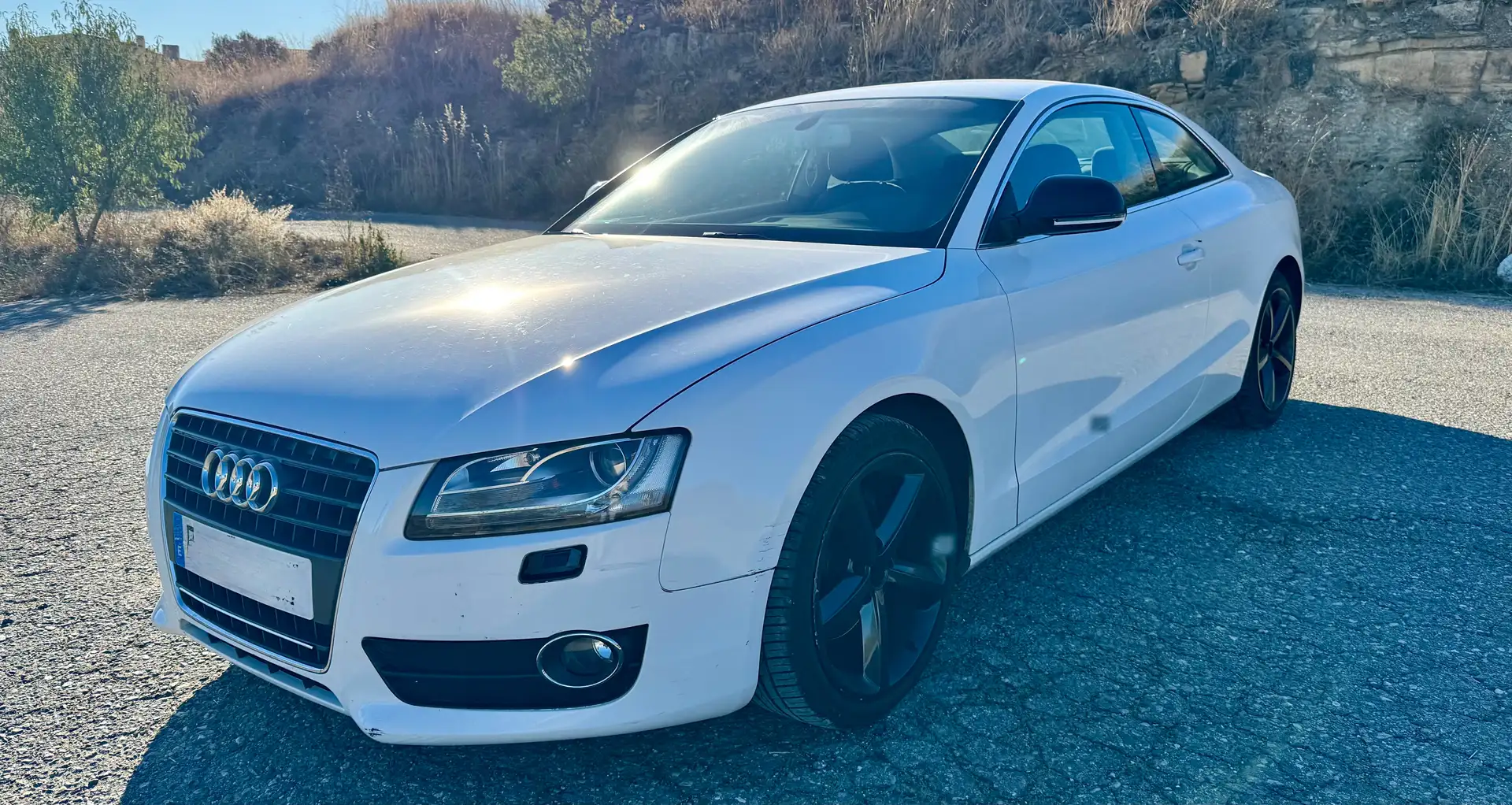 Audi A5 A5 Coupé 1.8 TFSI Multitronic Blanco - 2