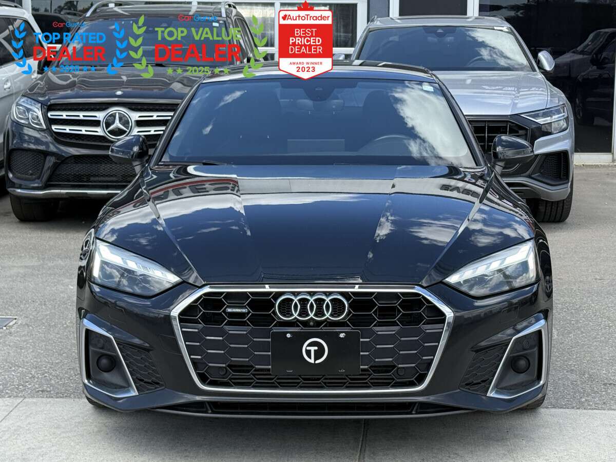 2021 Audi A5 TECHNIK S-LINE | B&O | PANO | 360 CAMERA thumb 6