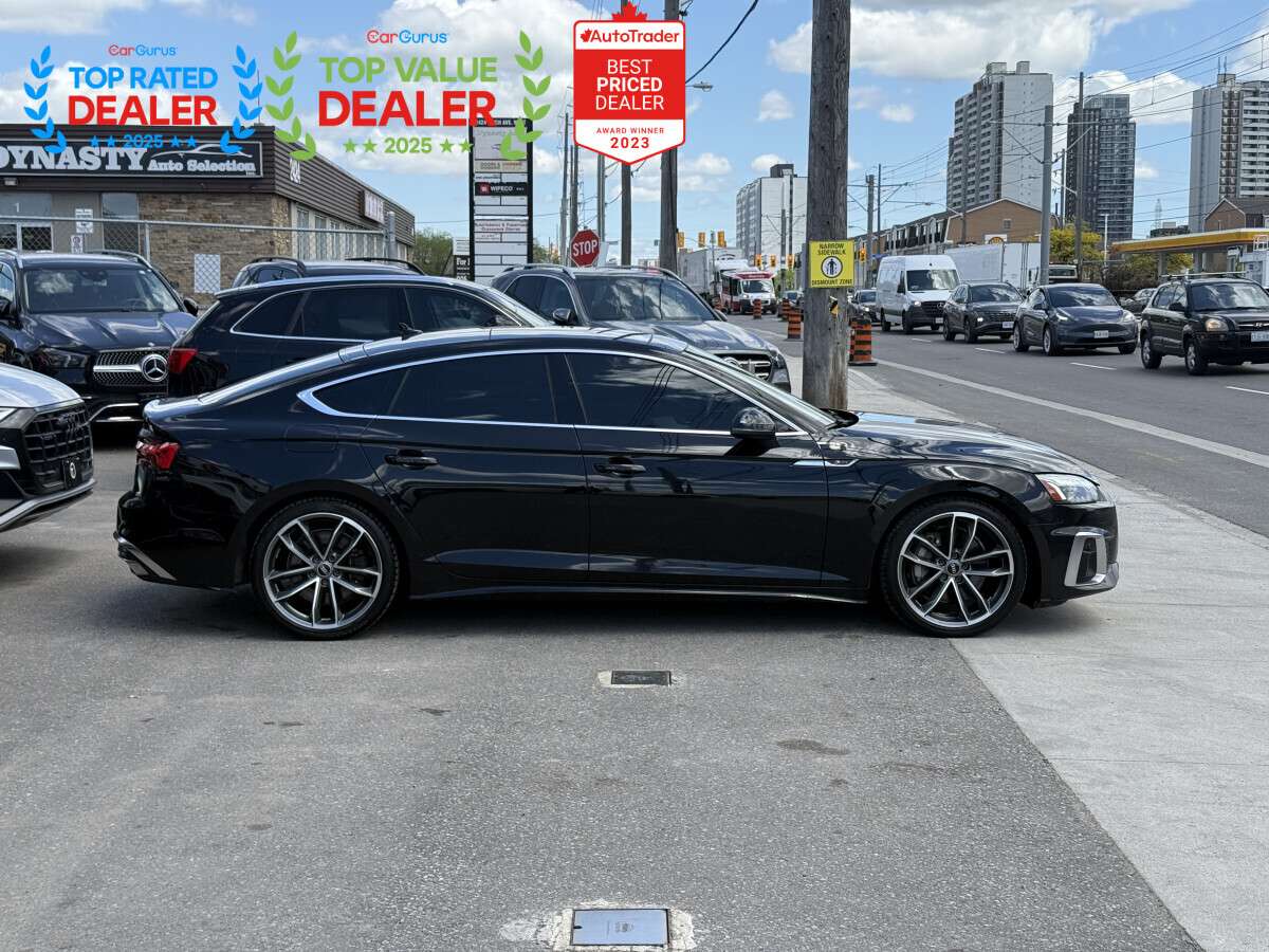 2021 Audi A5 TECHNIK S-LINE | B&O | PANO | 360 CAMERA thumb 9