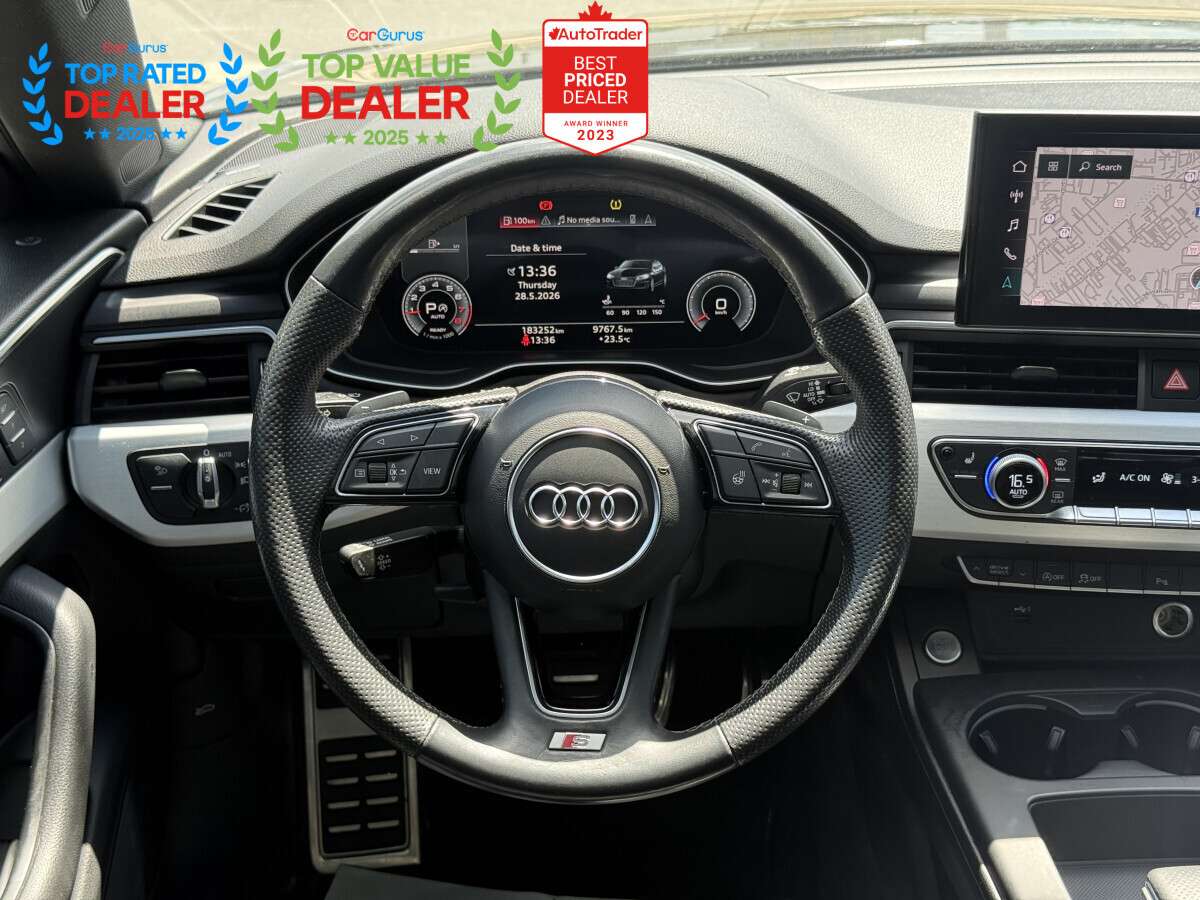 2021 Audi A5 TECHNIK S-LINE | B&O | PANO | 360 CAMERA thumb 22