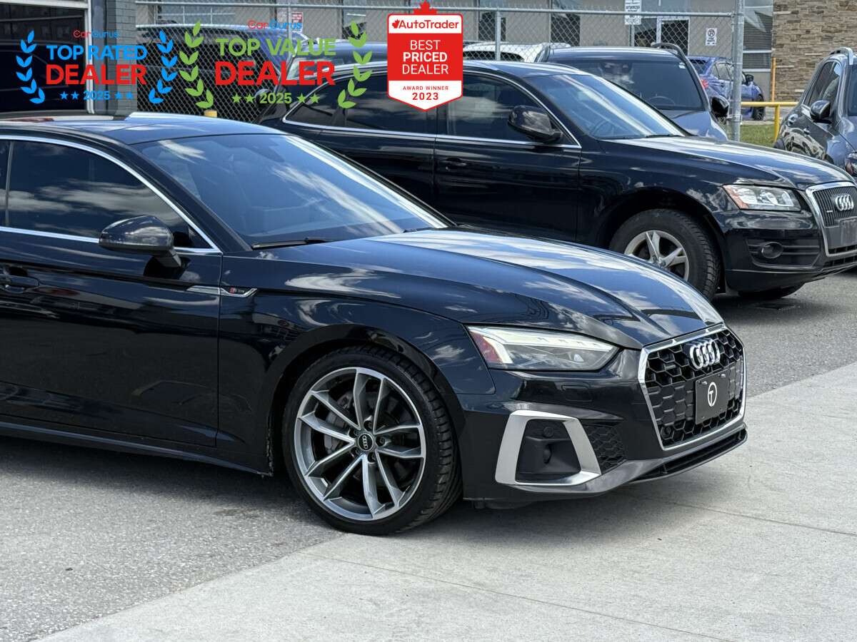 2021 Audi A5 TECHNIK S-LINE | B&O | PANO | 360 CAMERA thumb 8