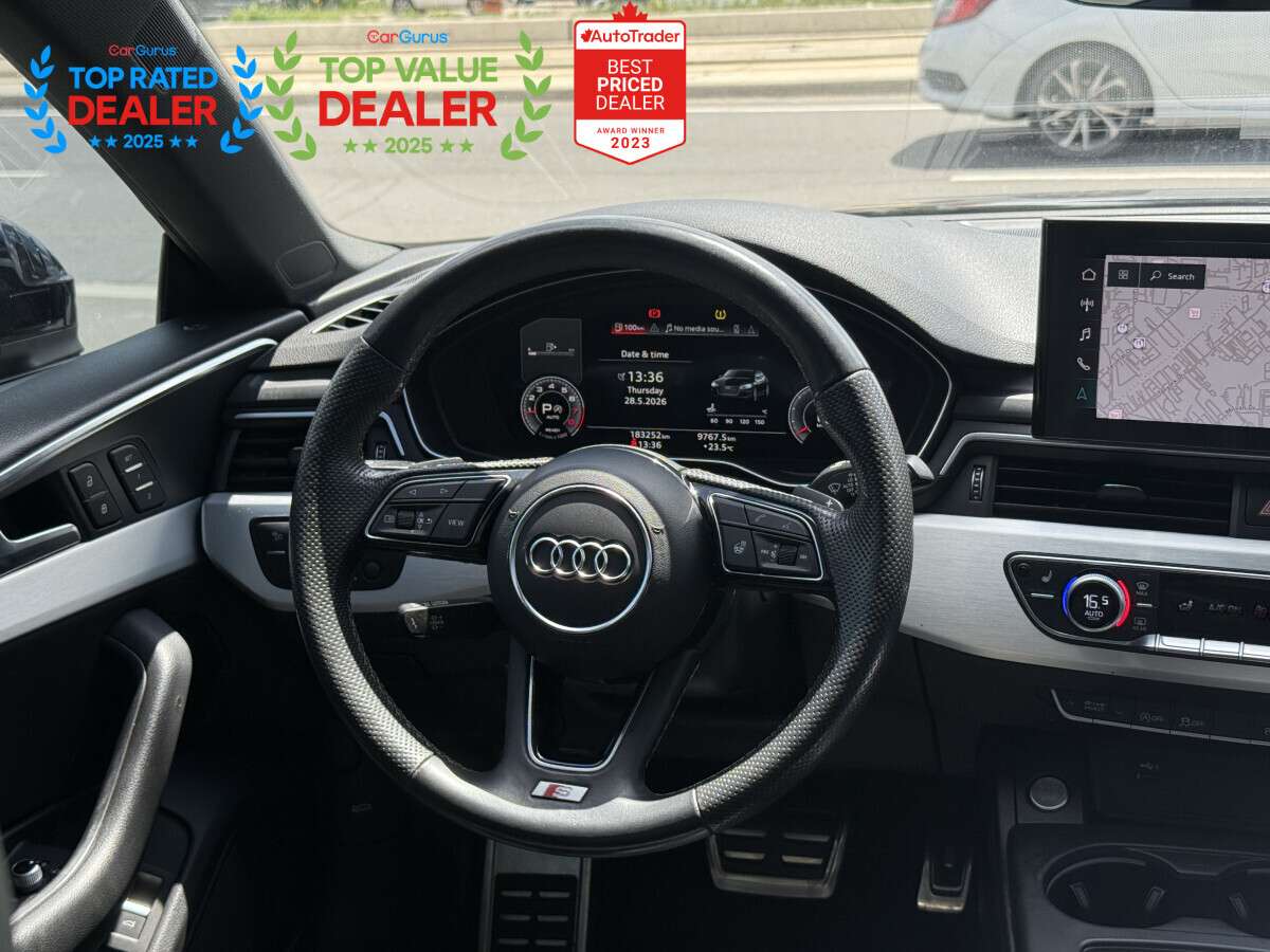 2021 Audi A5 TECHNIK S-LINE | B&O | PANO | 360 CAMERA thumb 21