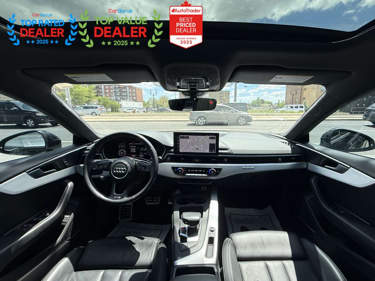 2021 Audi A5 TECHNIK S-LINE | B&O | PANO | 360 CAMERA alt 3