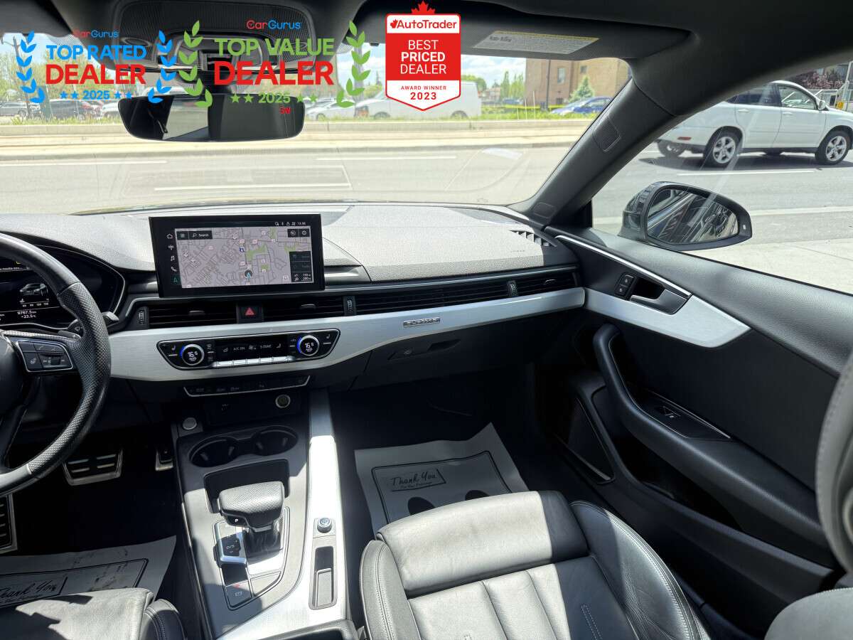 2021 Audi A5 TECHNIK S-LINE | B&O | PANO | 360 CAMERA thumb 20