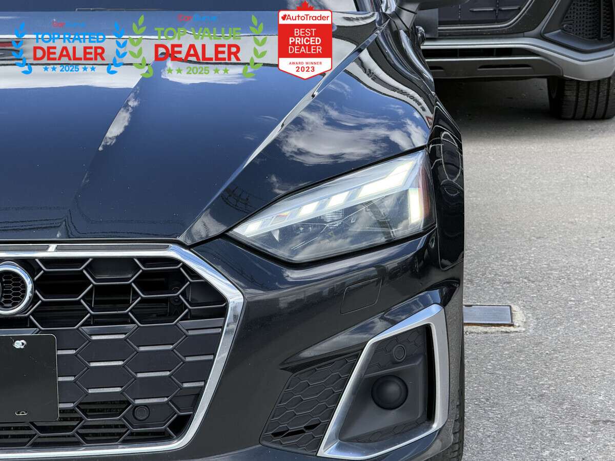 2021 Audi A5 TECHNIK S-LINE | B&O | PANO | 360 CAMERA thumb 7