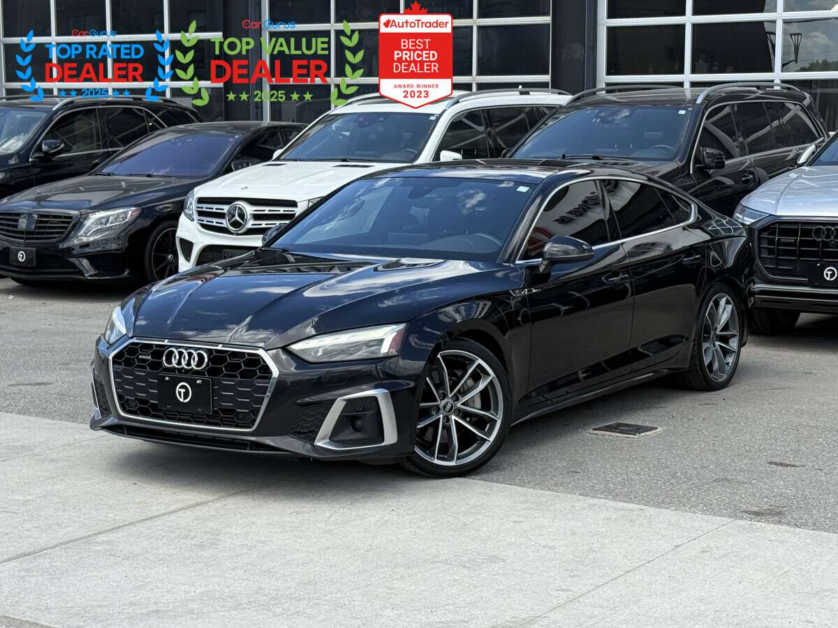 2021 Audi A5 TECHNIK S-LINE | B&O | PANO | 360 CAMERA alt 4