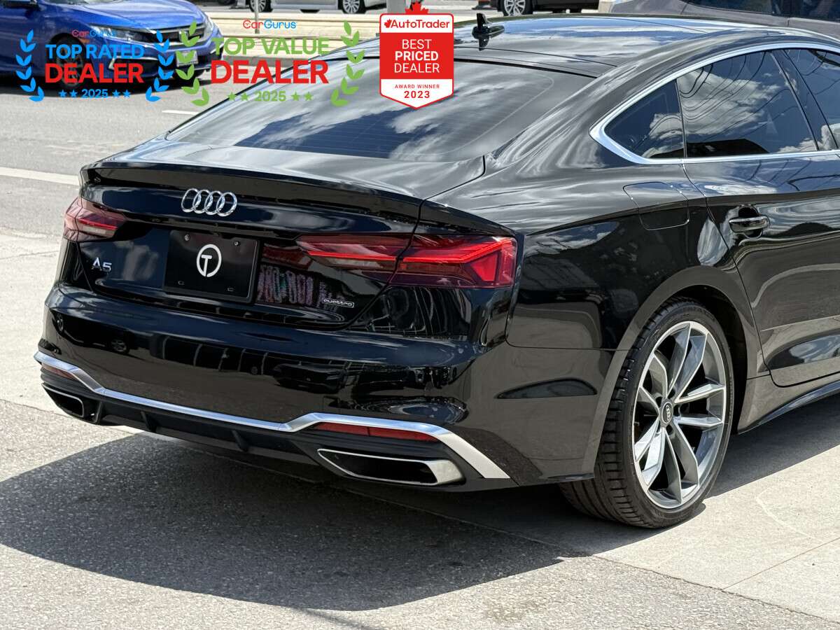 2021 Audi A5 TECHNIK S-LINE | B&O | PANO | 360 CAMERA thumb 11